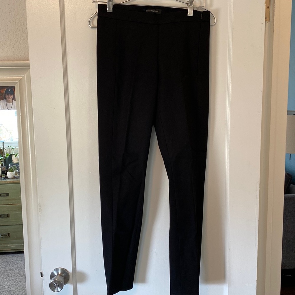 Banana Republic side zip skinny legging